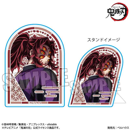 Standy Acrylic Badge Demon Slayer: Kimetsu no Yaiba Kokushibo (Infinity Castle Arc Ver.) — Demon Slayer figures wholesale