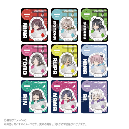 Girls Band Cry Trading Fuwamin Acrylic Mascot - SEGA figures wholesale