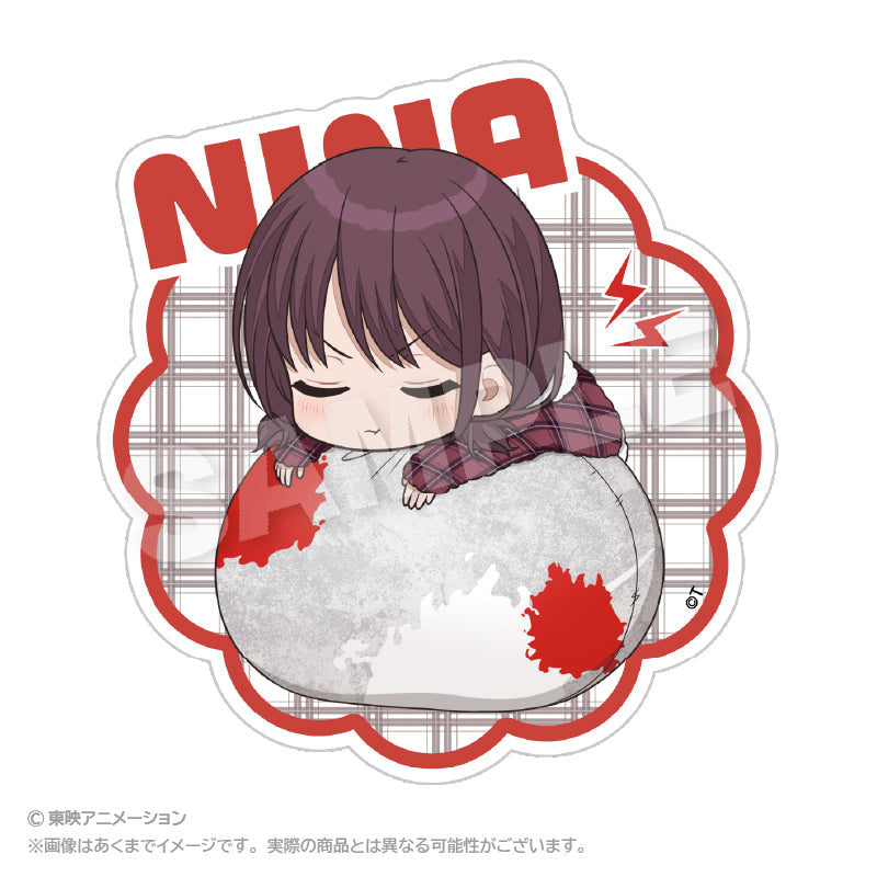 Girls Band Cry Fuwamin Die-cut Sticker Iseri Nina - anime merch supplier USA