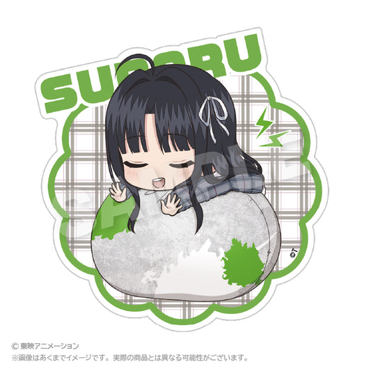 Girls Band Cry Fuwamin Die-cut Sticker Awa Subaru - wholesale Japanese anime figures