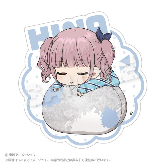 Girls Band Cry Fuwamin Die-cut Sticker Hina - Yale figures wholesale