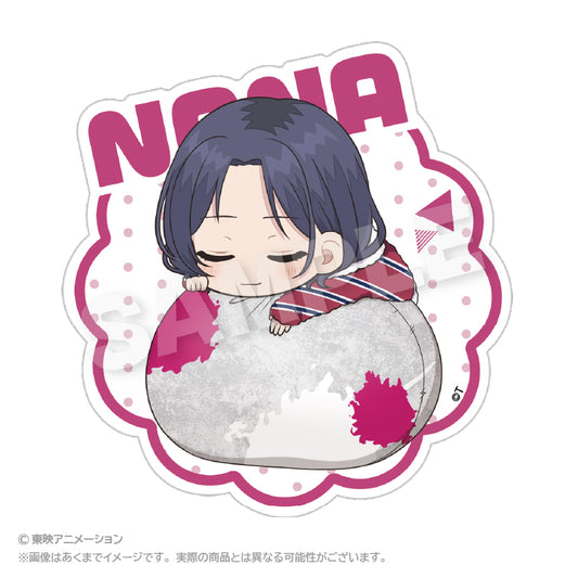 Girls Band Cry Fuwamin Die-cut Sticker Nana - Bandai anime figures wholesale