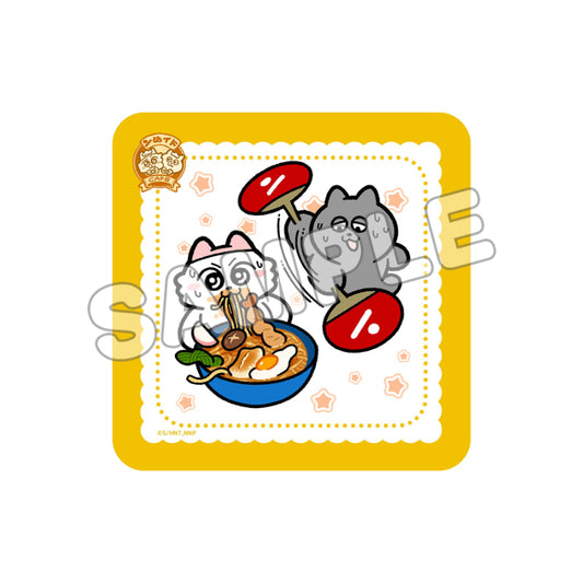 Nmeneko Mini Hand Towel Nabeyaki Style Udon - anime acrylic stand wholesale