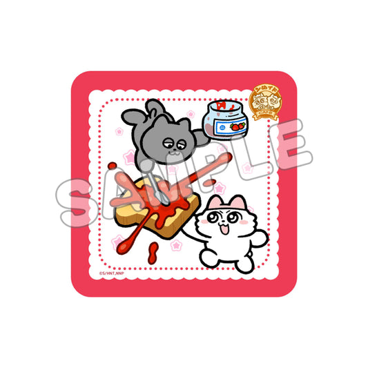 Nmeneko Mini Hand Towel Strawberry Jam Toast - Japanese anime figures bulk supplier USA