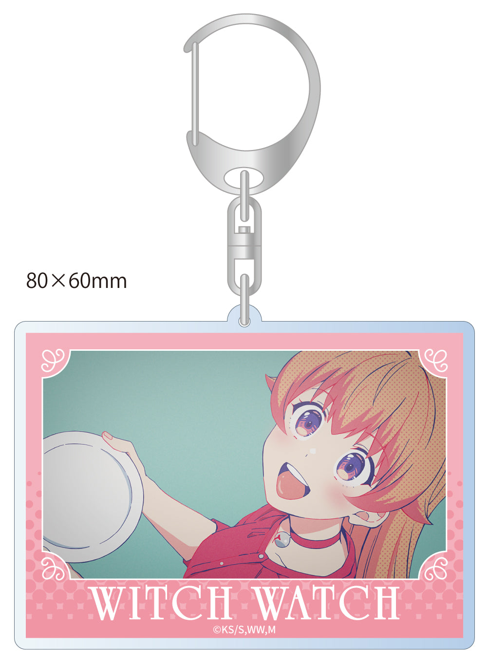 Witch Watch Scenes Acrylic Key Chain Wakatsuki Nico - anime collectibles wholesale