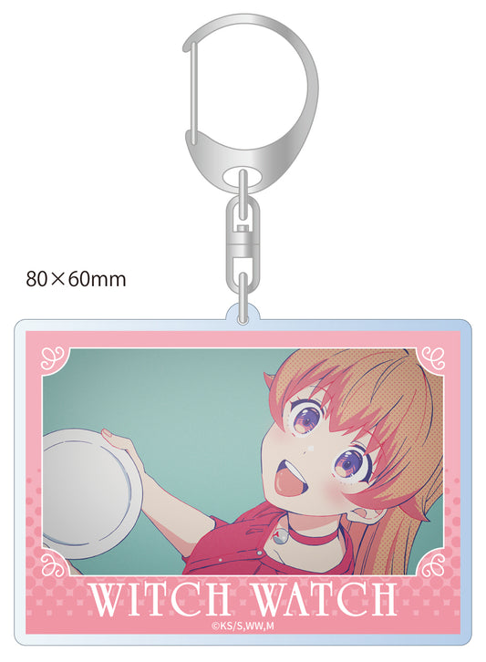 Witch Watch Scenes Acrylic Key Chain Wakatsuki Nico - anime collectibles wholesale