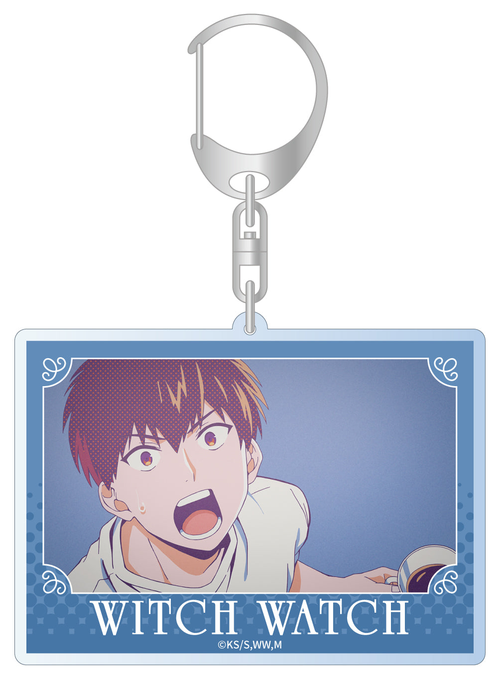 Witch Watch Scenes Acrylic Key Chain Otogi Morihito - anime display figures wholesale