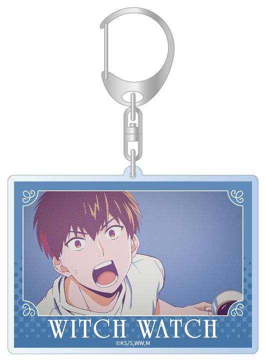 Witch Watch Scenes Acrylic Key Chain Otogi Morihito - anime display figures wholesale