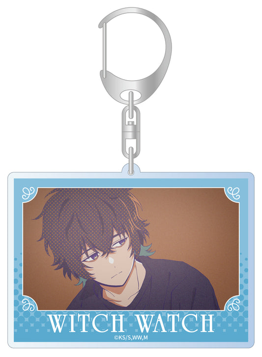 Witch Watch Scenes Acrylic Key Chain Magami Keigo - anime blind box wholesale