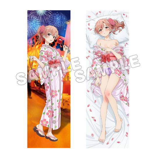 Yahari Ore no Seishun Love-come wa Machigatteiru. Kan Dakimakura Cover Yukata Yui - bulk anime toys for retailers USA