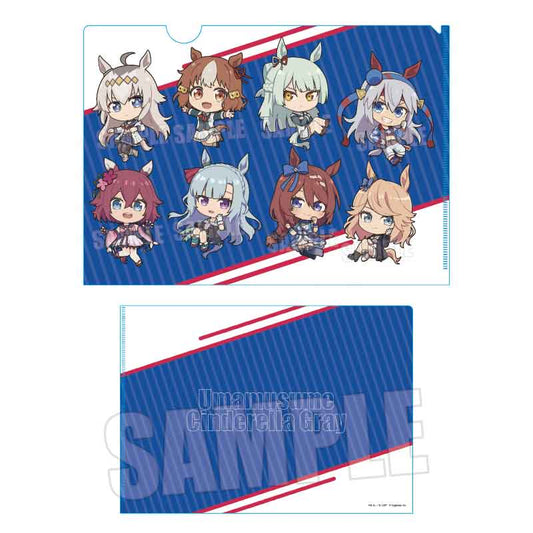 Pukasshu Clear File Uma Musume Cinderella Gray A — Japanese anime figures bulk supplier USA