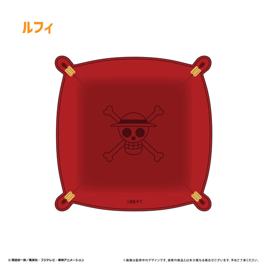 One Piece Leather Square Tray Vol. 1 Luffy — One Piece figures wholesale