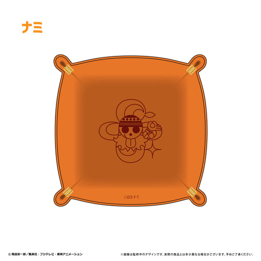 One Piece Leather Square Tray Vol. 1 Nami — One Piece figures wholesale
