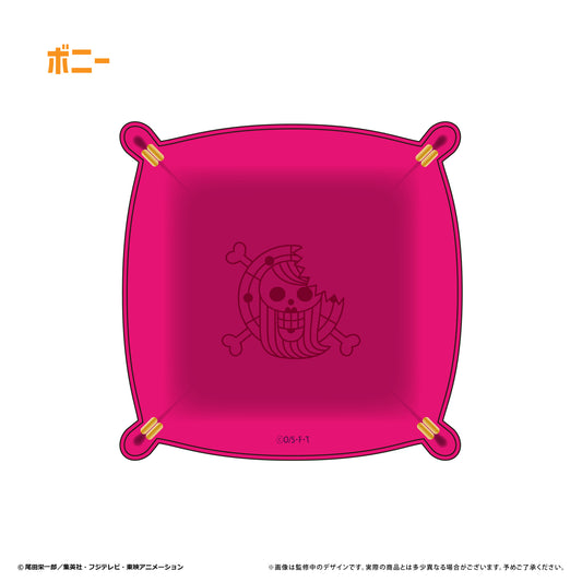One Piece Leather Square Tray Vol. 1 Bonnie — One Piece figures wholesale