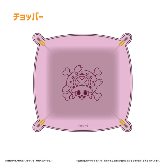 One Piece Leather Square Tray Vol. 2 Chopper — One Piece figures wholesale