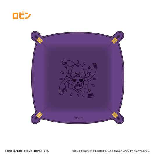 One Piece Leather Square Tray Vol. 2 Robin — One Piece figures wholesale