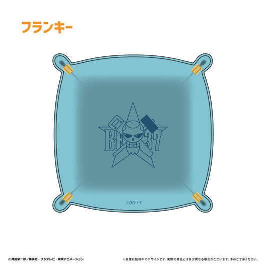 One Piece Leather Square Tray Vol. 2 Franky — One Piece figures wholesale
