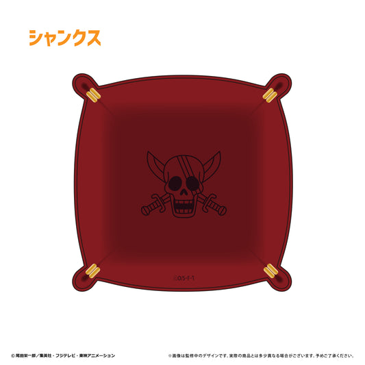 One Piece Leather Square Tray Vol. 2 Shanks — One Piece figures wholesale