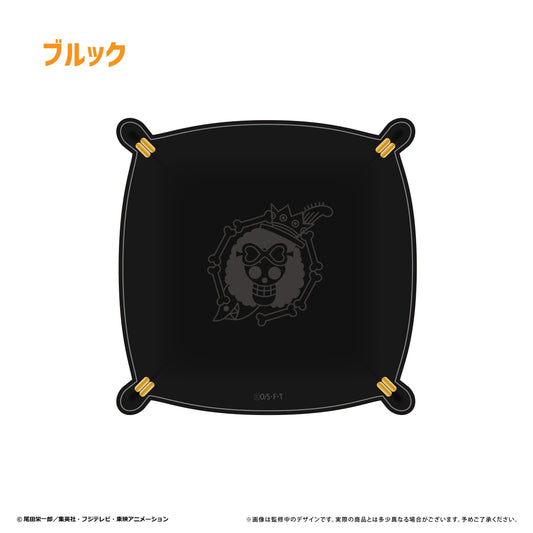 One Piece Leather Square Tray Vol. 3 Brook — One Piece figures wholesale