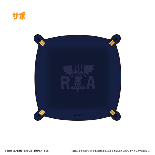 One Piece Leather Square Tray Vol. 3 Sabo — One Piece figures wholesale