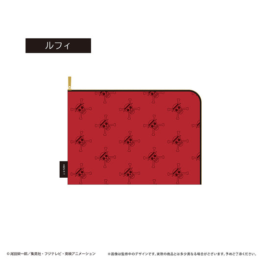 One Piece Flat Pouch Vol. 1 Luffy — One Piece figures wholesale