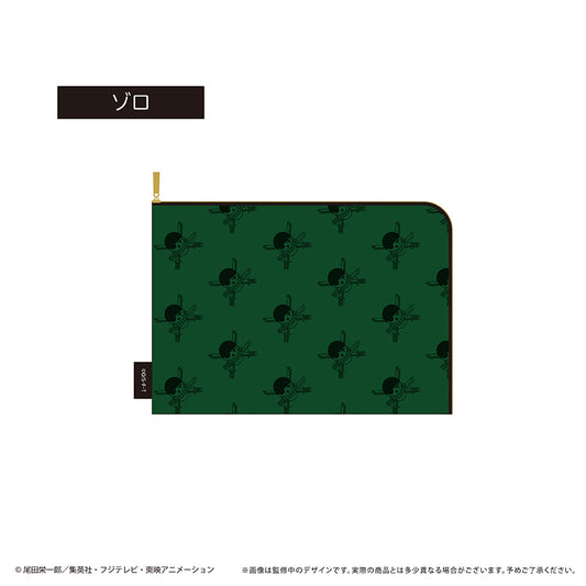 One Piece Flat Pouch Vol. 2 Zoro — One Piece figures wholesale