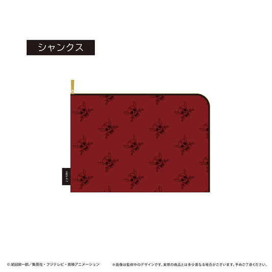 One Piece Flat Pouch Vol. 2 Shanks — One Piece figures wholesale