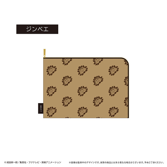 One Piece Flat Pouch Vol. 3 Jinbe — One Piece figures wholesale