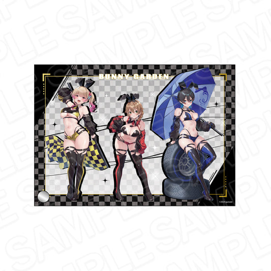 Bunny Garden Mini Acrylic Art Race Queen Ver. — bulk anime toys for retailers USA