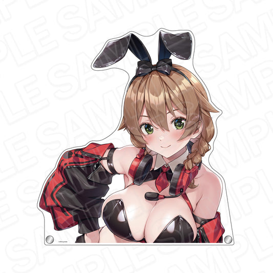Bunny Garden Extra Large Die-cut Acrylic Board Kana Race Queen Ver. — Japanese anime figures bulk supplier USA