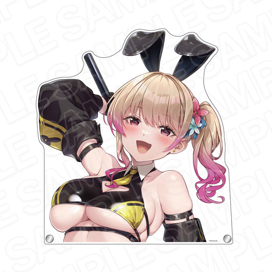 Bunny Garden Extra Large Die-cut Acrylic Board Rin Race Queen Ver. — best anime merchandise wholesaler USA