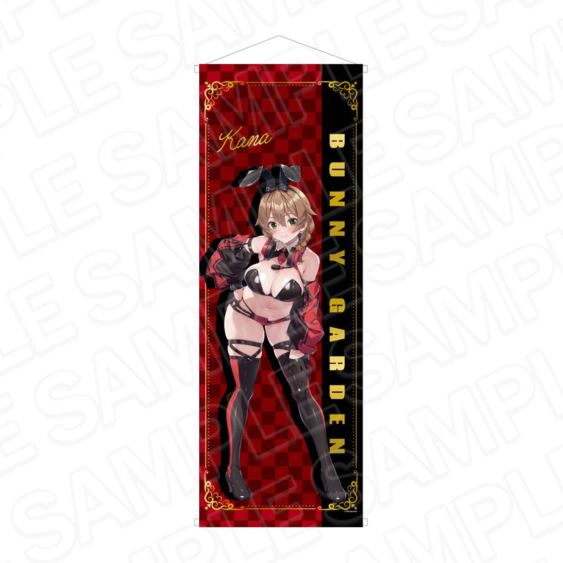 Bunny Garden Extra Large Tapestry Kana Race Queen Ver. — anime collectibles bulk distributor