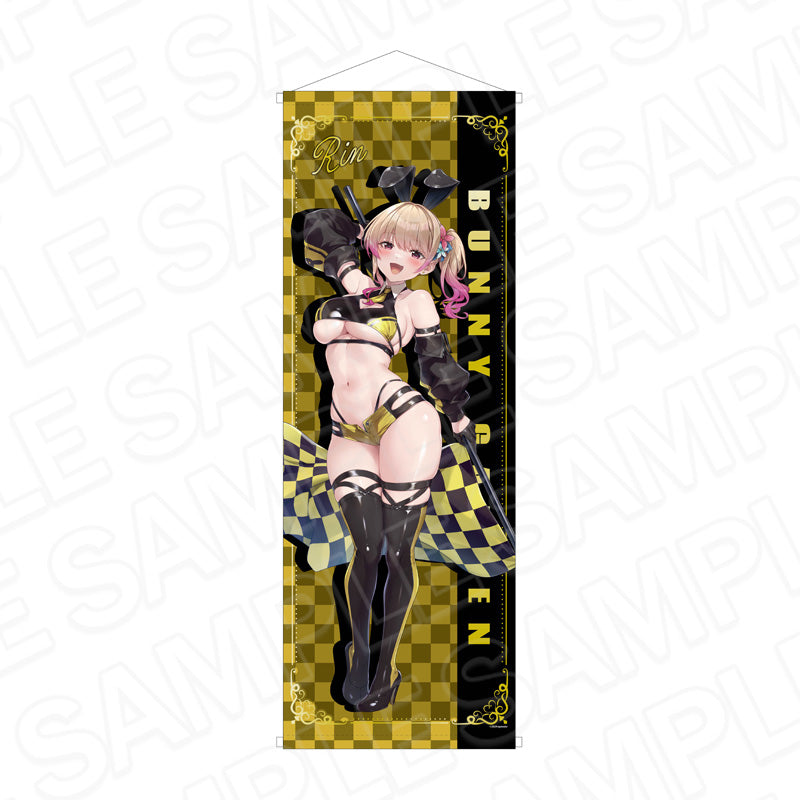 Bunny Garden Extra Large Tapestry Rin Race Queen Ver. — import anime figures wholesale from Japan