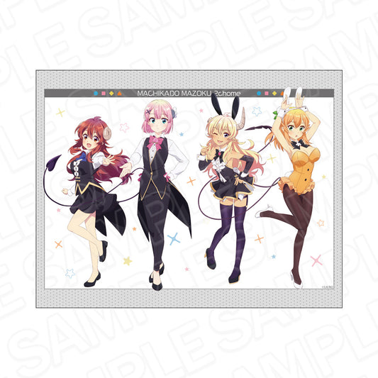 The Demon Girl Next Door Season 2 B2 Tapestry Formal & Bunny Ver. — anime store wholesale supplier