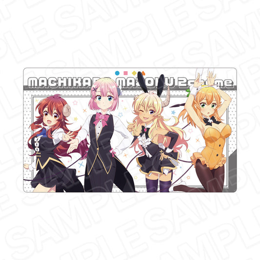 The Demon Girl Next Door Season 2 Rubber Desk Mat Formal & Bunny Ver. — anime figures wholesale near me