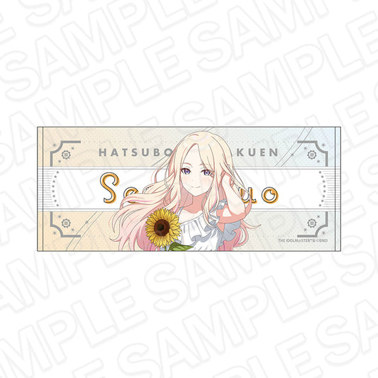 Gakuen Idolmaster Face Towel Juo Sena sunflower Ver. — bulk anime toys for retailers USA