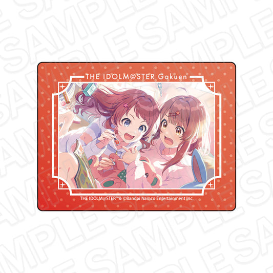 Gakuen Idolmaster Acrylic Block Leave It to Your Big Sister! — bulk anime toys for retailers USA