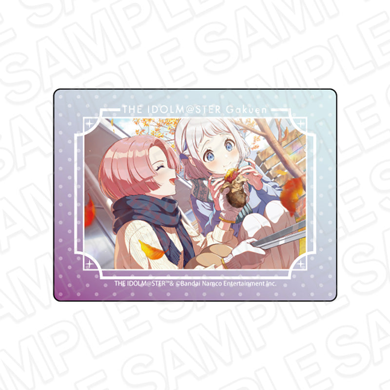 Gakuen Idolmaster Acrylic Block Will It Be Done Soon, I Wonder・ — import anime figures wholesale from Japan
