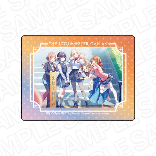 Gakuen Idolmaster Acrylic Block Go Into It As If It Were a Job — best anime merchandise wholesaler USA