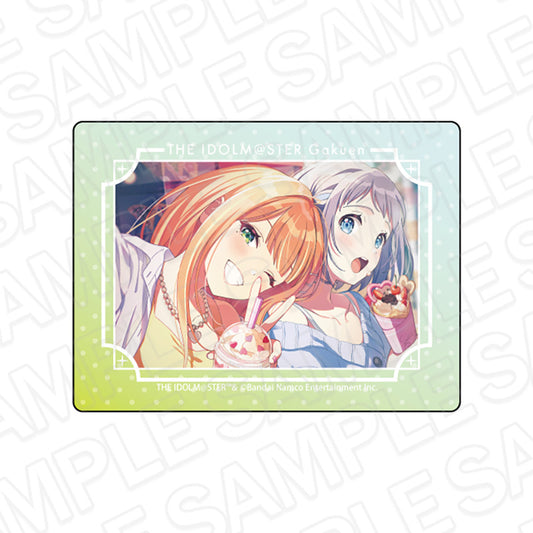 Gakuen Idolmaster Acrylic Block Hungry Faces, Please! — anime figures wholesale near me