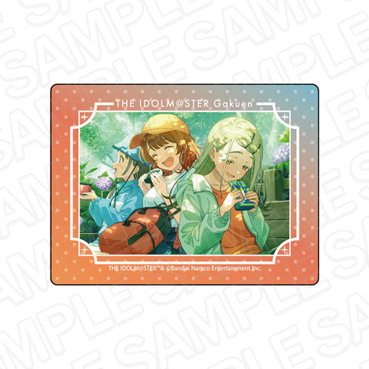 Gakuen Idolmaster Acrylic Block New Challenge Went Without a Hitch! — Japanese anime figures bulk supplier USA