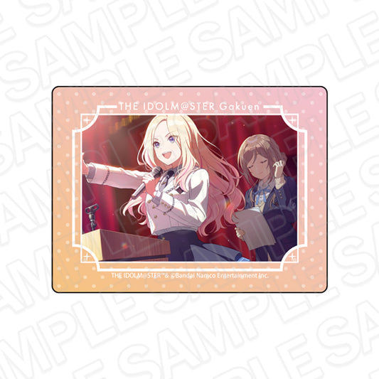 Gakuen Idolmaster Acrylic Block President, We're All Set — anime figure wholesale price list