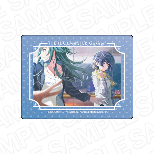 Gakuen Idolmaster Acrylic Block You're Pushing Yourself, Again — anime figure dropshipping supplier