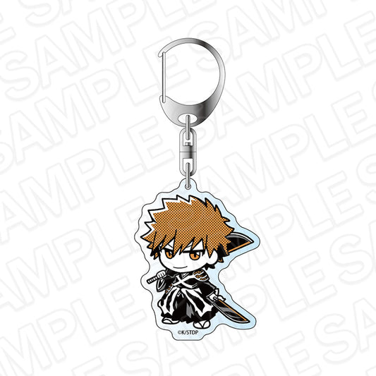 Bleach: Thousand-Year Blood War Acrylic Key Chain Monocolor Kurosaki Ichigo — anime keychains wholesale
