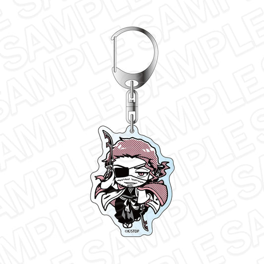 Bleach: Thousand-Year Blood War Acrylic Key Chain Monocolor Kyoraku Shunsui — anime keychains wholesale