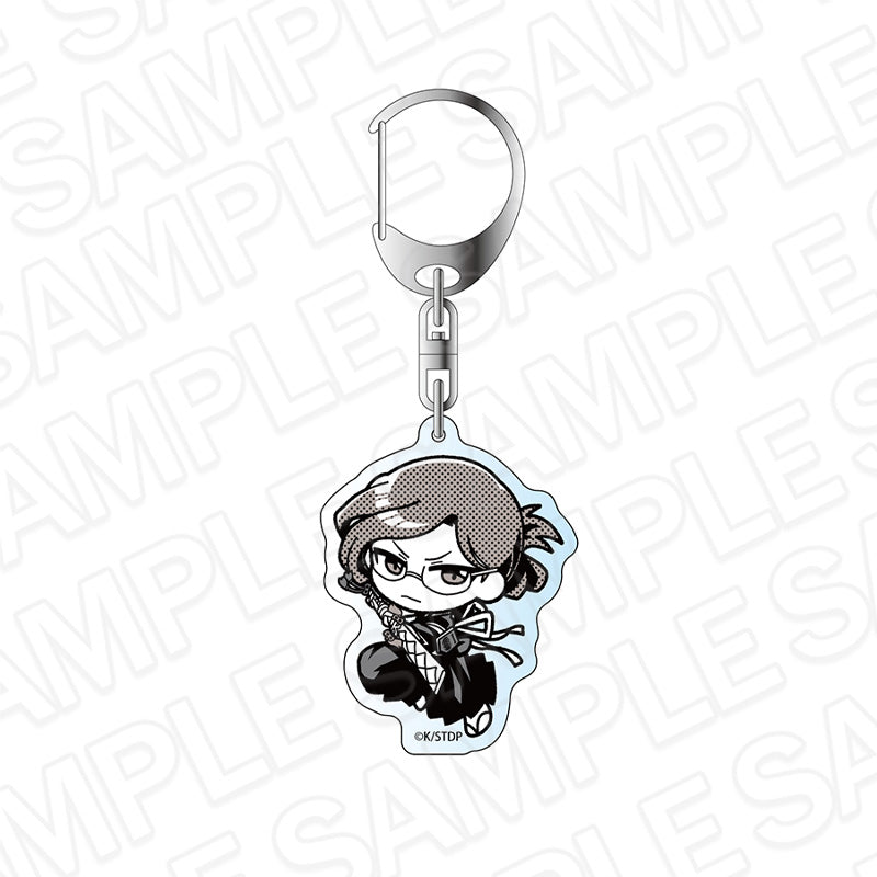 Bleach: Thousand-Year Blood War Acrylic Key Chain Monocolor Ise Nanao — anime keychains wholesale