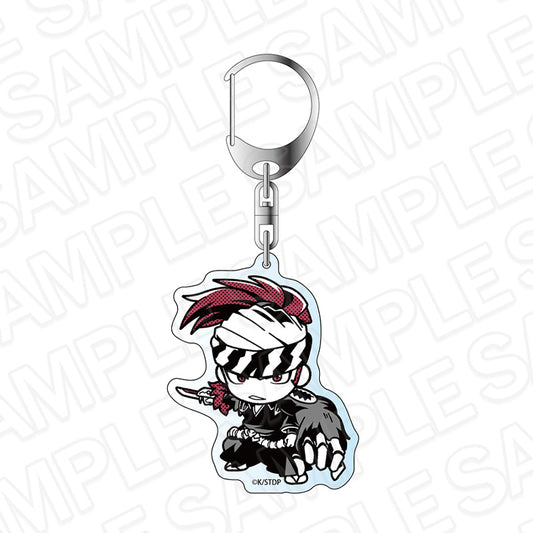 Bleach: Thousand-Year Blood War Acrylic Key Chain Monocolor Abarai Renji — anime keychains wholesale