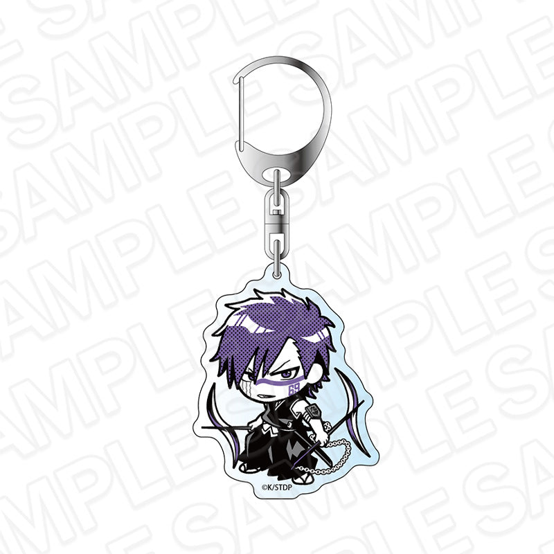 Bleach: Thousand-Year Blood War Acrylic Key Chain Monocolor Hisagi Shuhei — anime keychains wholesale