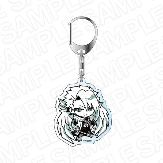 Bleach: Thousand-Year Blood War Acrylic Key Chain Monocolor Hitsugaya Toushiro — anime keychains wholesale