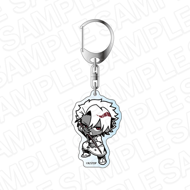 Bleach: Thousand-Year Blood War Acrylic Key Chain Monocolor Hitsugaya Toushiro Zombie Ver. — anime keychains wholesale
